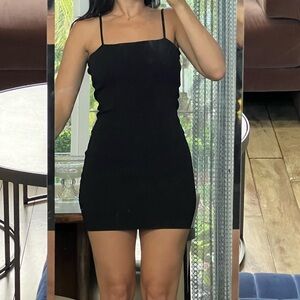 SEEK The Label Black bodycon Mini Dress